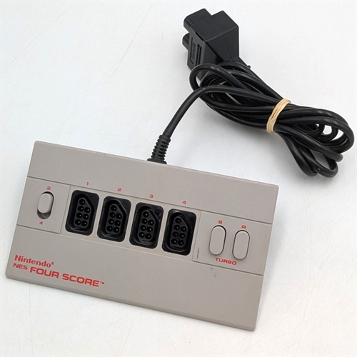 NES Four Score - Nintendo Entertainment System (NES) Accessories (B Grade) (Used) 